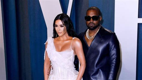 Kim Kardashian Kanye West Frisch Verliebt Vor Der Scheidung Wie