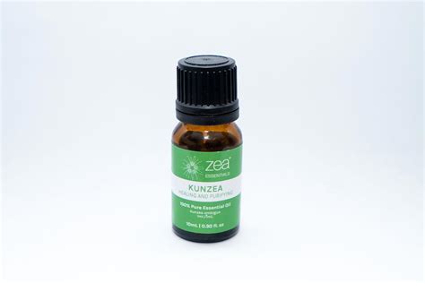 Zea Essentials Kunzea Healing And Purifying 10ml Green Valley Bowen