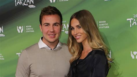 Mario Ann Kathrin Götze Das Baby ist da InTouch