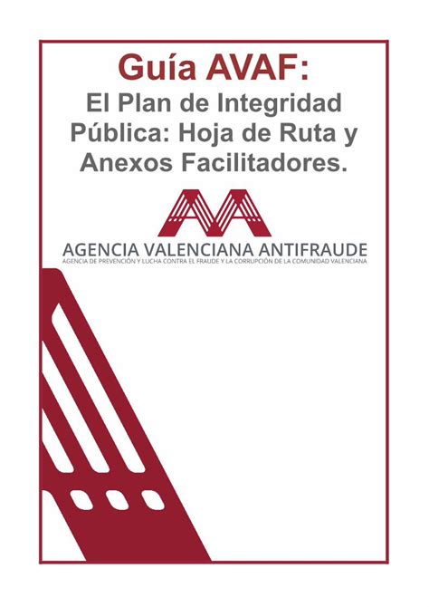 PDF El Plan de Integridad Pública Hoja de Ruta y Anexos DOKUMEN TIPS