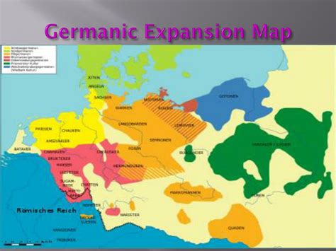 Germanic Tribes Expansion Map