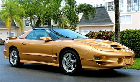 1998 Formula Trans Am Sport Metallic Gold Pontiac Firebird Trans Am