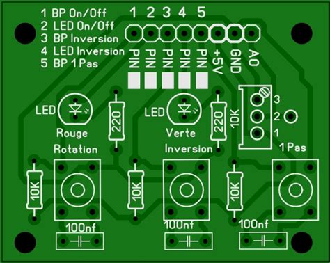 Contr Le D Un Moteur Pas Pas Avec Un L D Fran Ais Arduino Forum