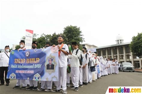 Foto Pawai Peringatan Maulid Nabi Muhammad Saw