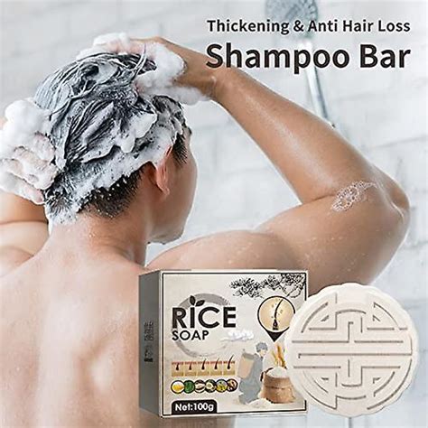 Rice Shampoo Bars For Hair Growthrice Water Shampoo Bar For Hair Growthrice Bar Soap For