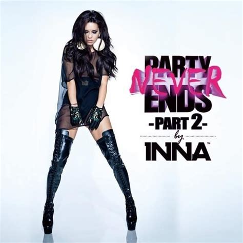 Inna Party Never Ends Pt 2 Japanese Edition Lyrics And Tracklist