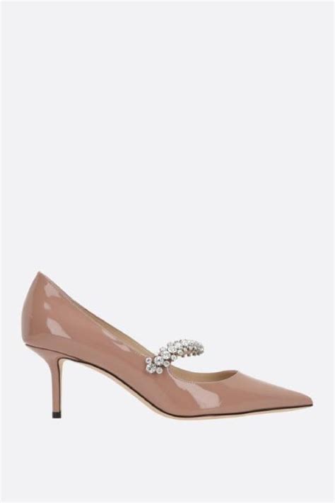 Bing Patent Leather Pumps Jimmy Choo