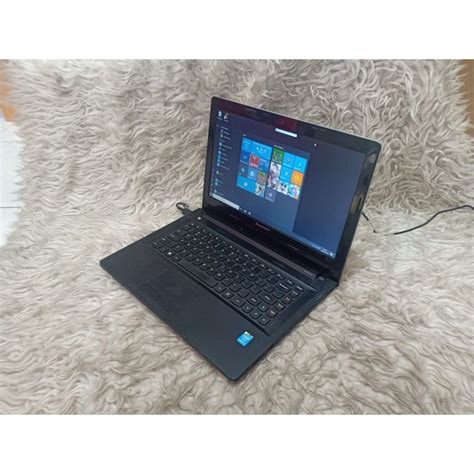 Jual Laptop Lenovo G40 70 Ram 8gb SSD 256gb Core I3 Gen4 Di Obrallll