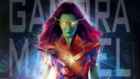 gamora, guardians of the galaxy vol 3, guardians of the galaxy, marvel ...