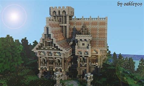 Medieval Mansion – Minecraft Building Inc