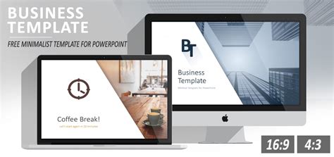 Minimalist Business PowerPoint Template