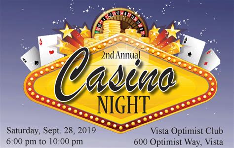 Casino Night Sponsorship Levels | Soroptimist International of Vista and North County Inland