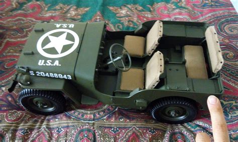 Willys Mb Jeep Model Kits