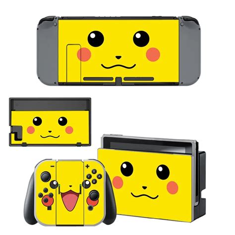 Nintendo Switch Vinyl Skins Sticker For Nintendo Switch Console and ...