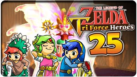 THE LEGEND OF ZELDA TRI FORCE HEROES Part 25 Final Boss Lady Maude Im