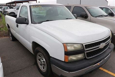 2006 CHEVROLET Silverado 3GCEC14X76G255484 Mileage 108838 Lawler