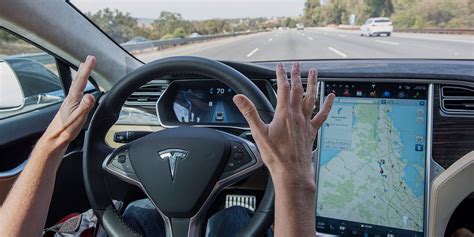 Esto Es Lo Que Ve El Autopilot De Tesla En Tiempo Real