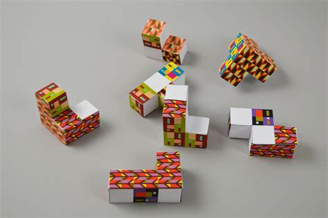 Cube Puzzle on Behance