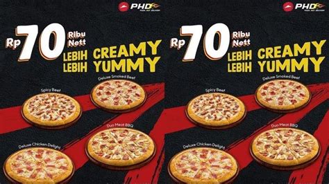 Promo Pizza Hut Hari Ini Jumat 10 Februari 2023 Deluxe Pizza Rp 70000