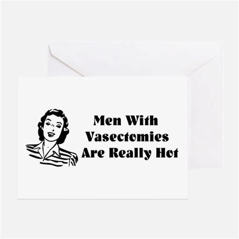 Vasectomy Greeting Cards Cafepress