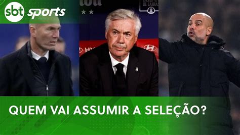 Gringo na seleção Veja os técnicos estrangeiros que podem assumir o