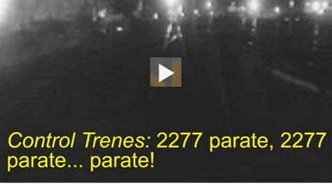 Mirá El Impactante Video Del Choque De Trenes En Temperley