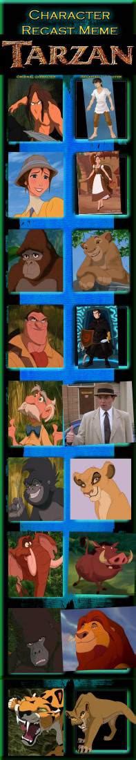 Tarzan Recast Meme By Weepingrose13 On Deviantart