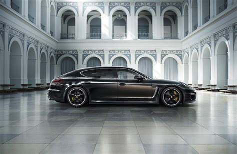 Porsche Panamera Turbo S Executive Gets Exclusive Series Special Edition