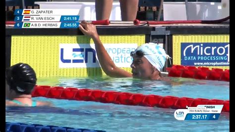 Or de Gemma Zapater a Roma M40 Campionat d Europa Màster YouTube