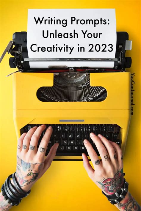 Writing Prompts | Watch Your Writing Skills SHINE in 2023