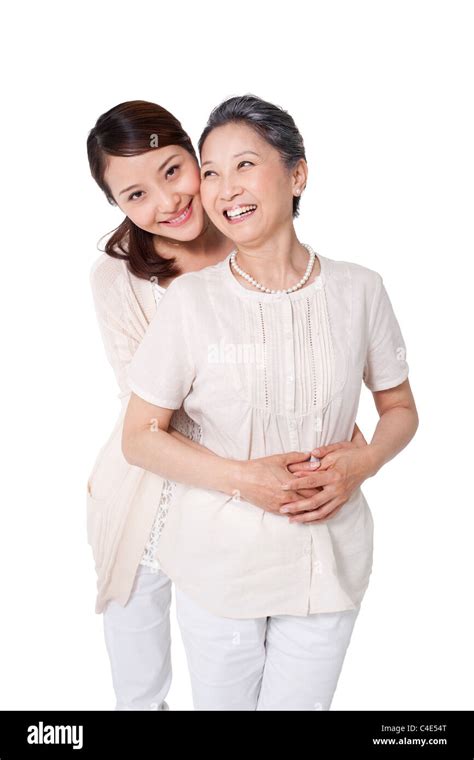 Mother and Daughter Bonding Stock Photo - Alamy