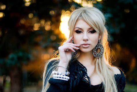 Ekaterina Fetisova Model Dancer Blonde Platinum Blonde Russian Women Russian Model Women