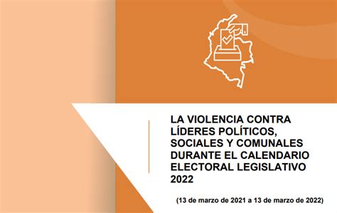 Séptimo informe preelectoral de violencia contra líderes políticos