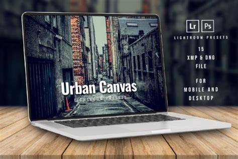 15 Urban Canvas Lightroom Preset Graphic By ZHidayat Creative Fabrica