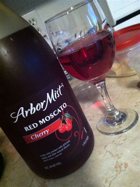 Finally Got My Hands On Some Arbor Mist Cherry Red Moscato Its