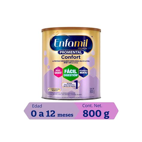 Fórmula Infantil Enfamil Confort Premium Lata 800 G Boticas Hogar y