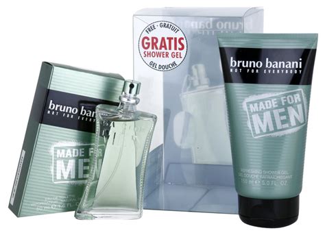 Bruno Banani Made For Men Gift Set Iv Notino Co Uk