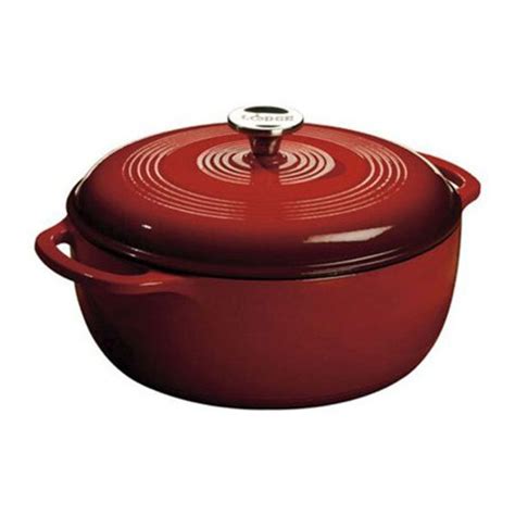 Enameled Cast Iron Dutch Oven — Eatwell101