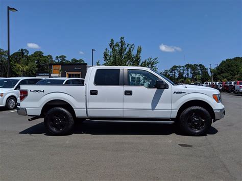 Pre Owned 2013 Ford F 150 Xlt 4d Supercrew In Beaufort Ta20093 Butler Auto Group