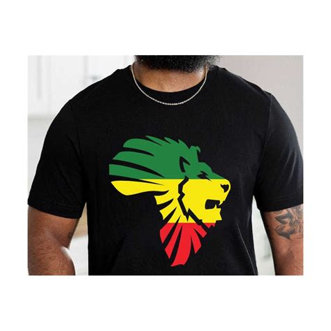 Africa Map With Lion Face SVG Juneteenth Svg Black History Inspire