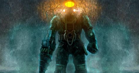 Bioshock Wallpapers Top Free Bioshock Backgrounds Wallpaperaccess