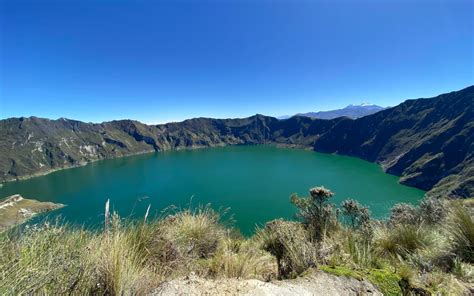 Quilotoa Lagoon Loop Visit Ecuador