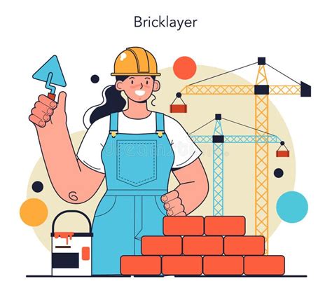 Bricklaying Tools Stock Illustrations 245 Bricklaying Tools Stock