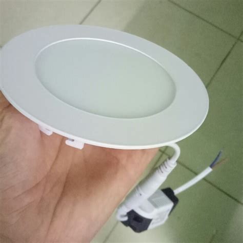 Mua Đèn Led Âm Trần Siêu Mỏng 3w 6w 9w Đèn Trần Trang Trí Phòng