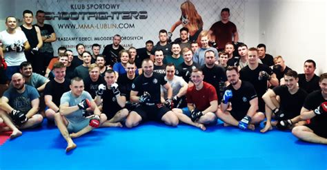 MMA LUBLIN SHOOTFIGHTERS MUAYTHAI SAMOOBRONA Hala Globus Sztuki Walki