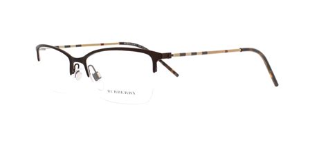 Burberry Eyeglasses Be 1278 1012 Matte Brown 53mm