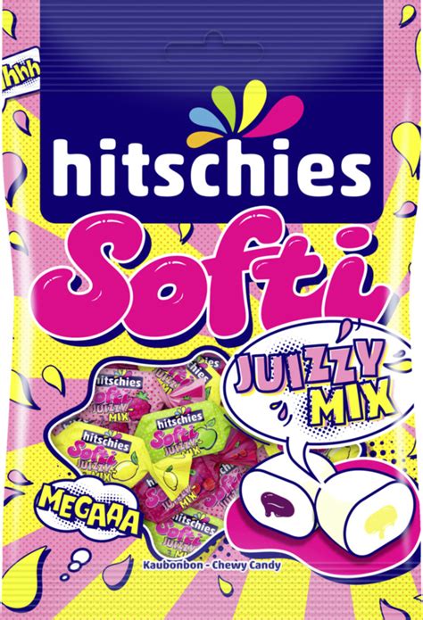 Hitschies Kaubonbon Softi Juizzy Mix Von Rossmann Ansehen