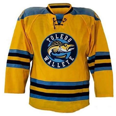 2021 Customize Toledo Walleye Premier Authentic Hockey Jersey Blue ...