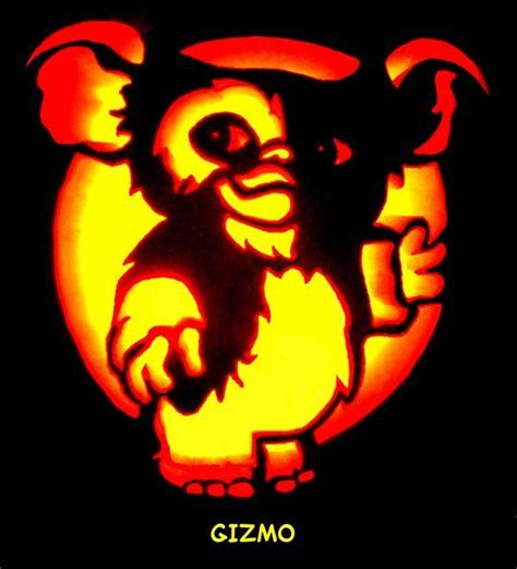 Gizmo Pumpkin Carving By Sleigher75 On Deviantart Pumpkin Carving