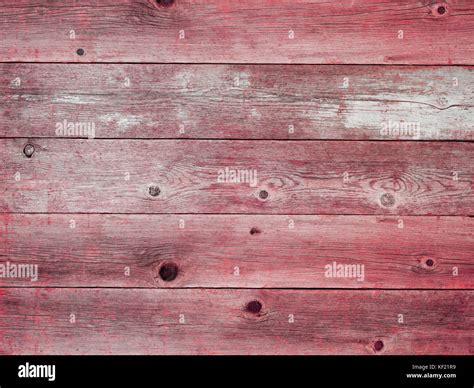 Rustic Red Barn Wood Background